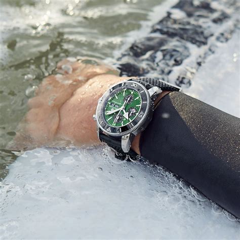 breitling superocean timekee